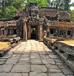 Inside Angkor Wat